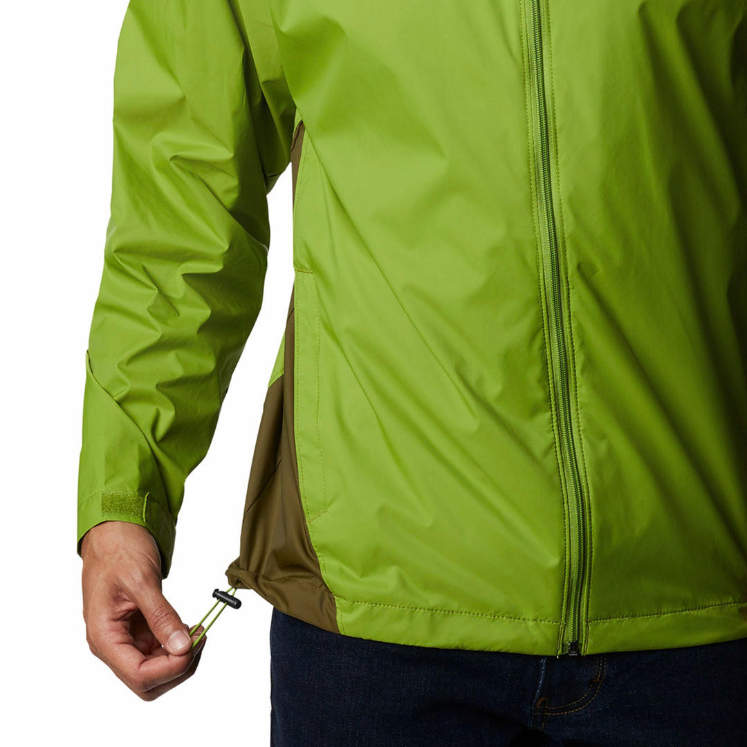 Columbia Men Green Glennaker Lake Rain Jacket