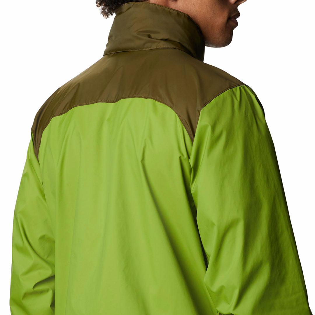 Columbia Men Green Glennaker Lake Rain Jacket