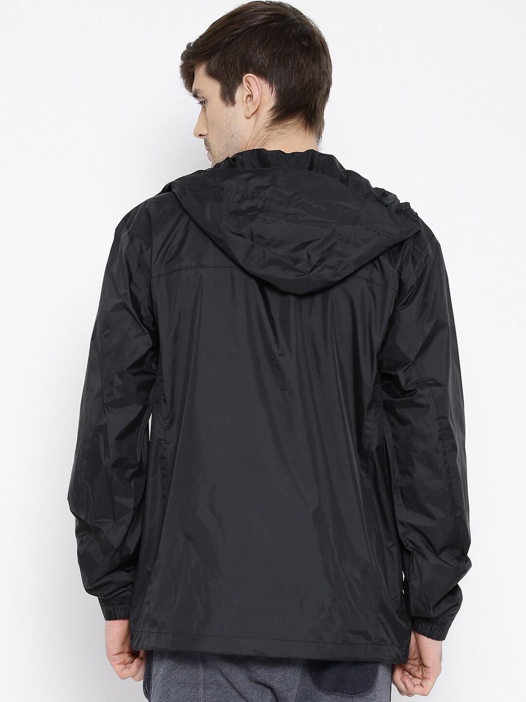 Columbia Men Black Watertight II Rain Jacket