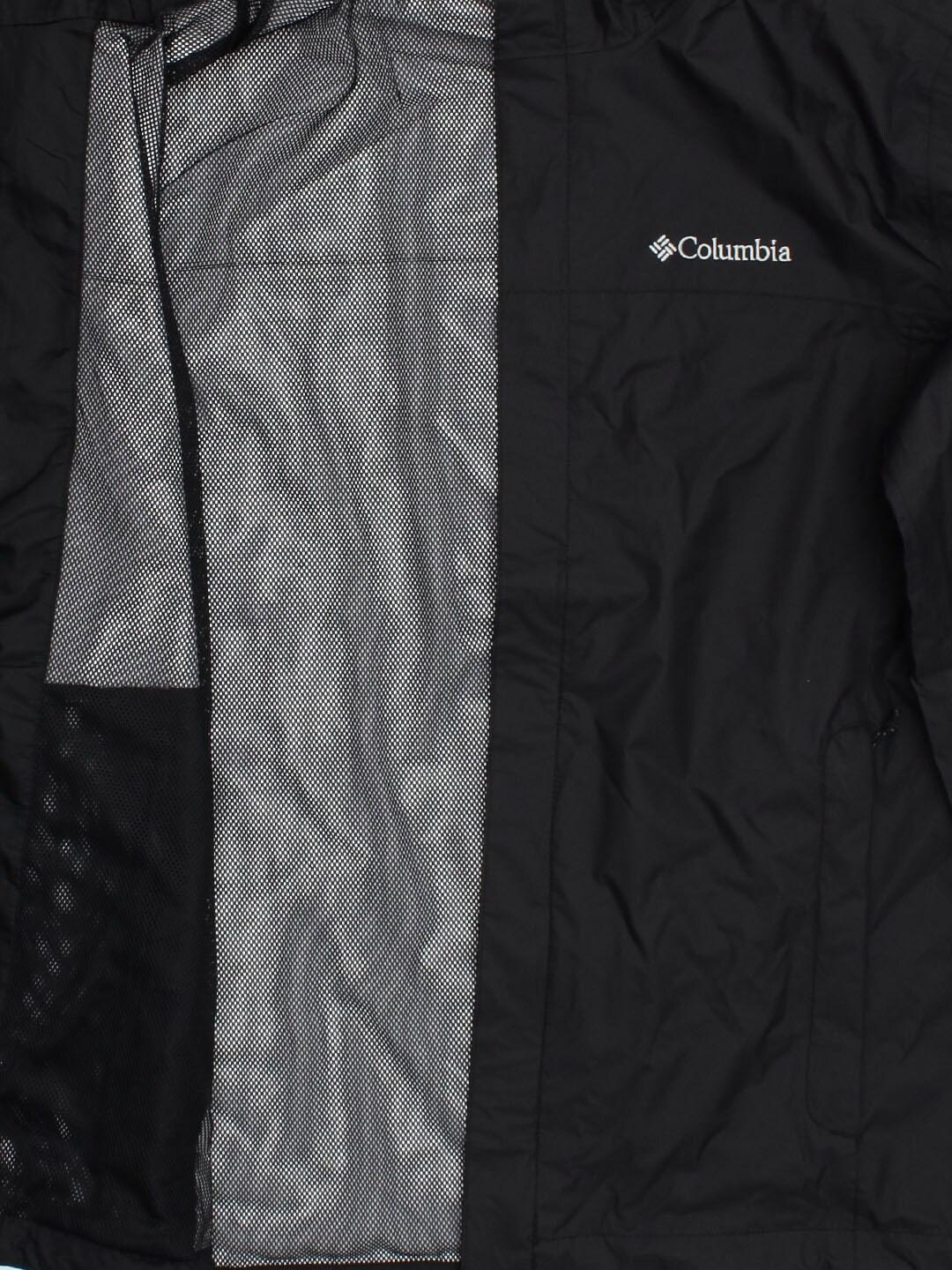 Columbia Men Black Watertight II Rain Jacket