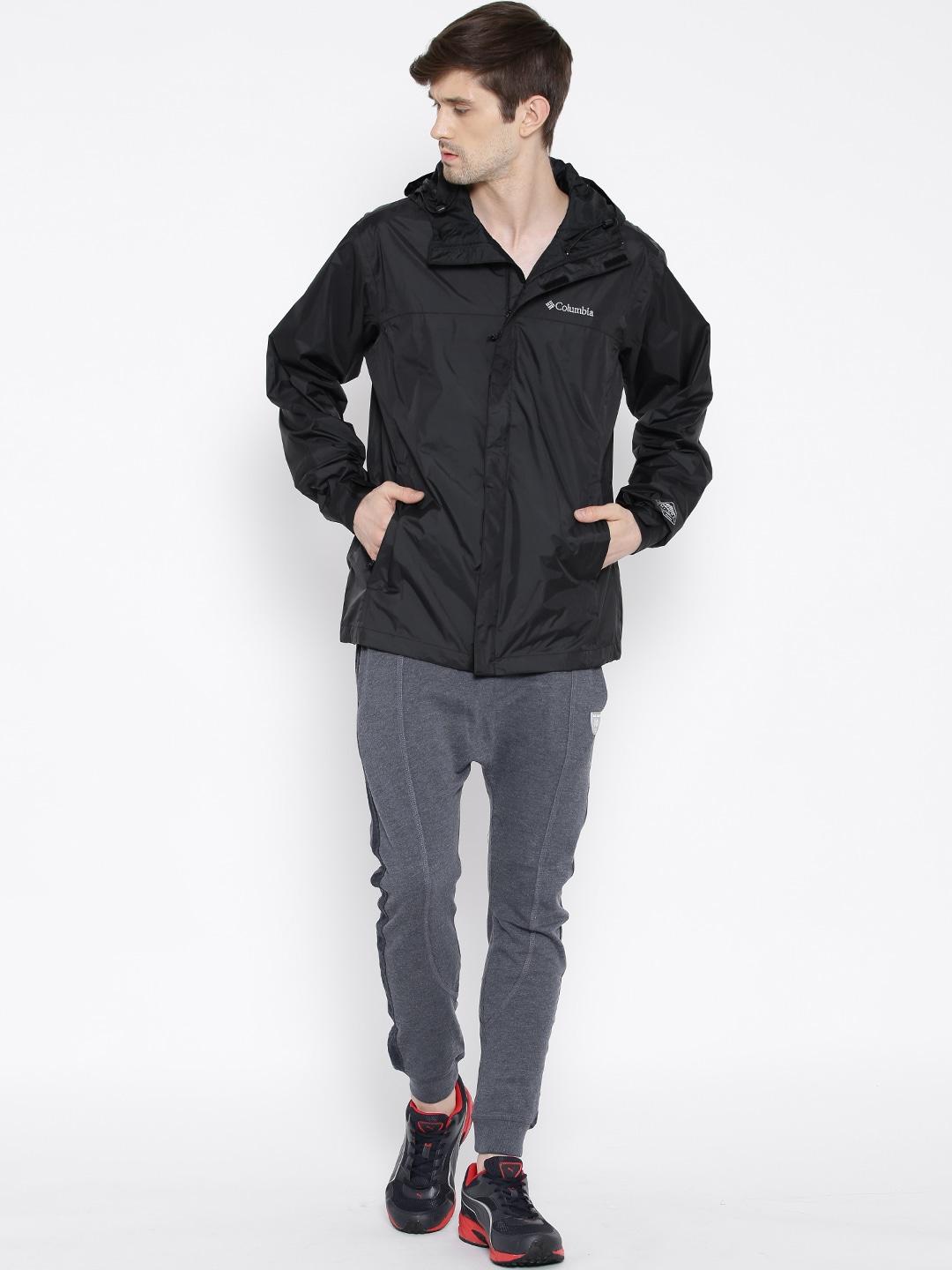 Columbia Men Black Watertight II Rain Jacket