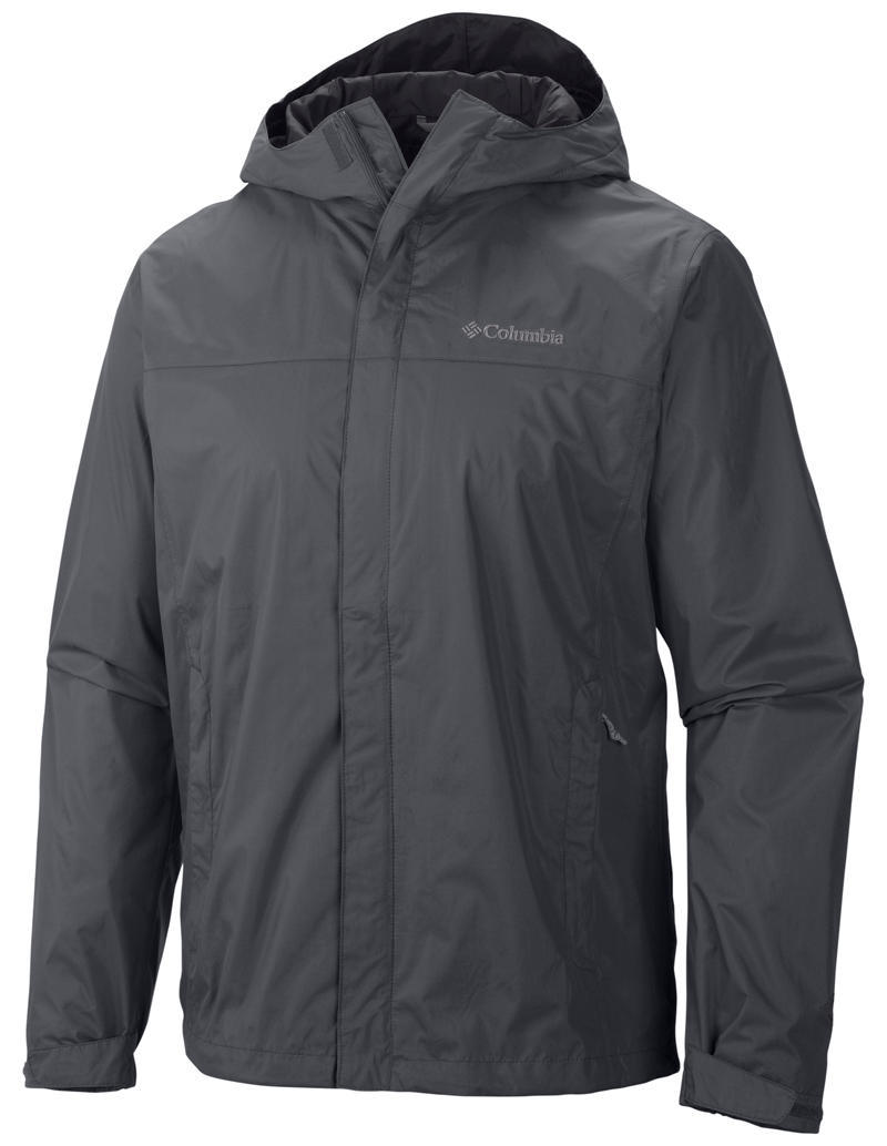 Columbia Men Grey Watertight II Rain Jacket