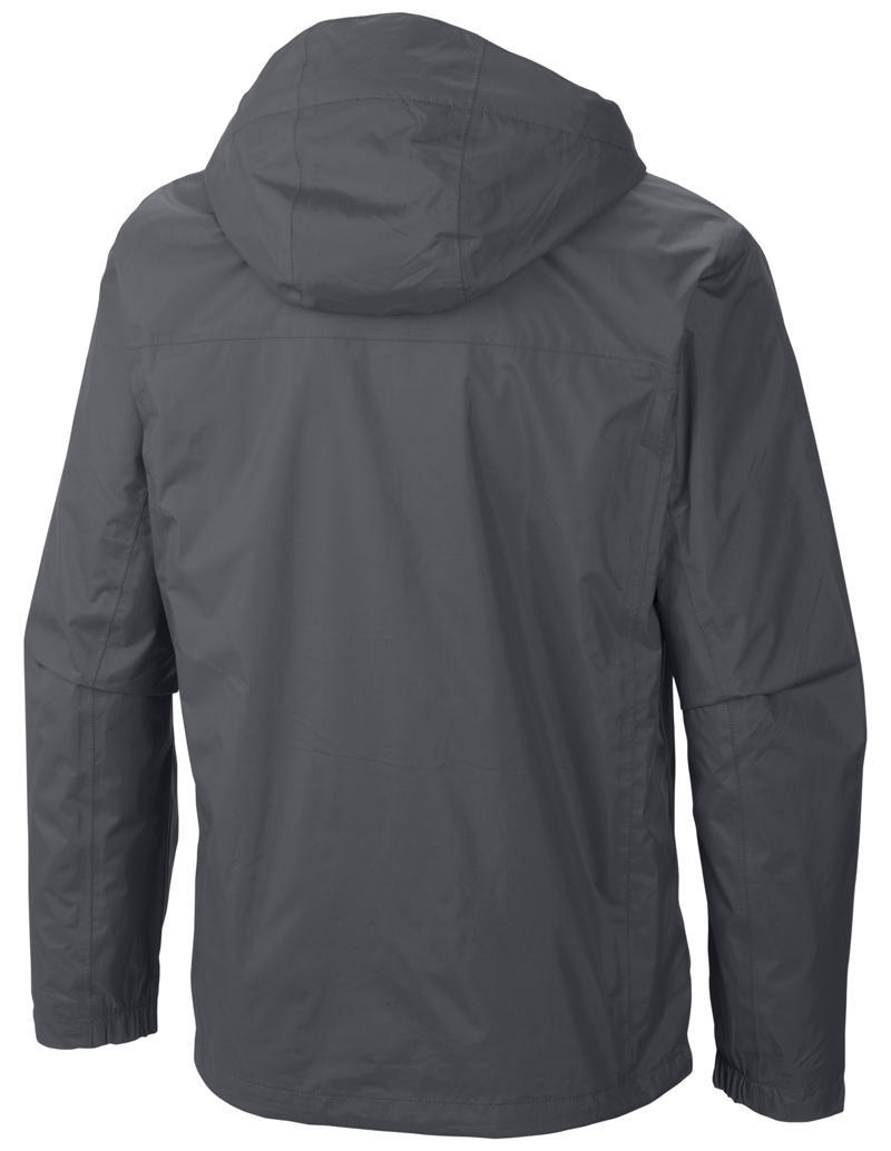 Columbia Men Grey Watertight II Rain Jacket