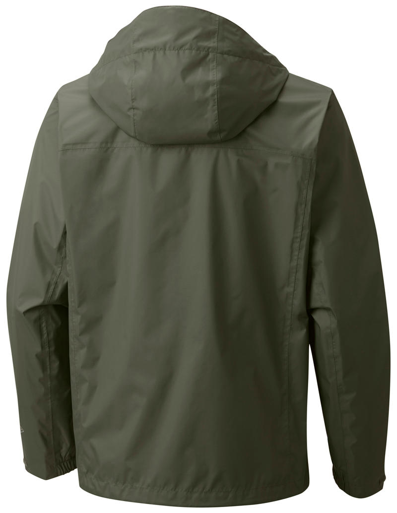 Columbia Men Olive Watertight II Rain Jacket