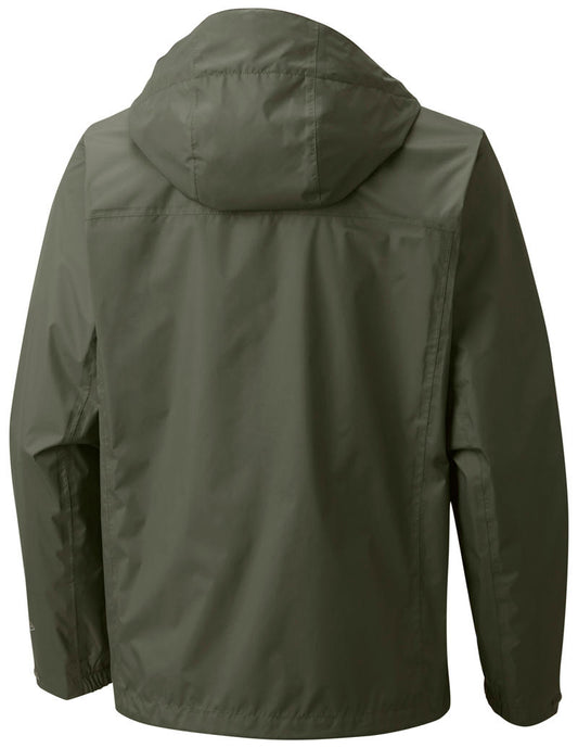 Columbia Men Olive Watertight II Rain Jacket