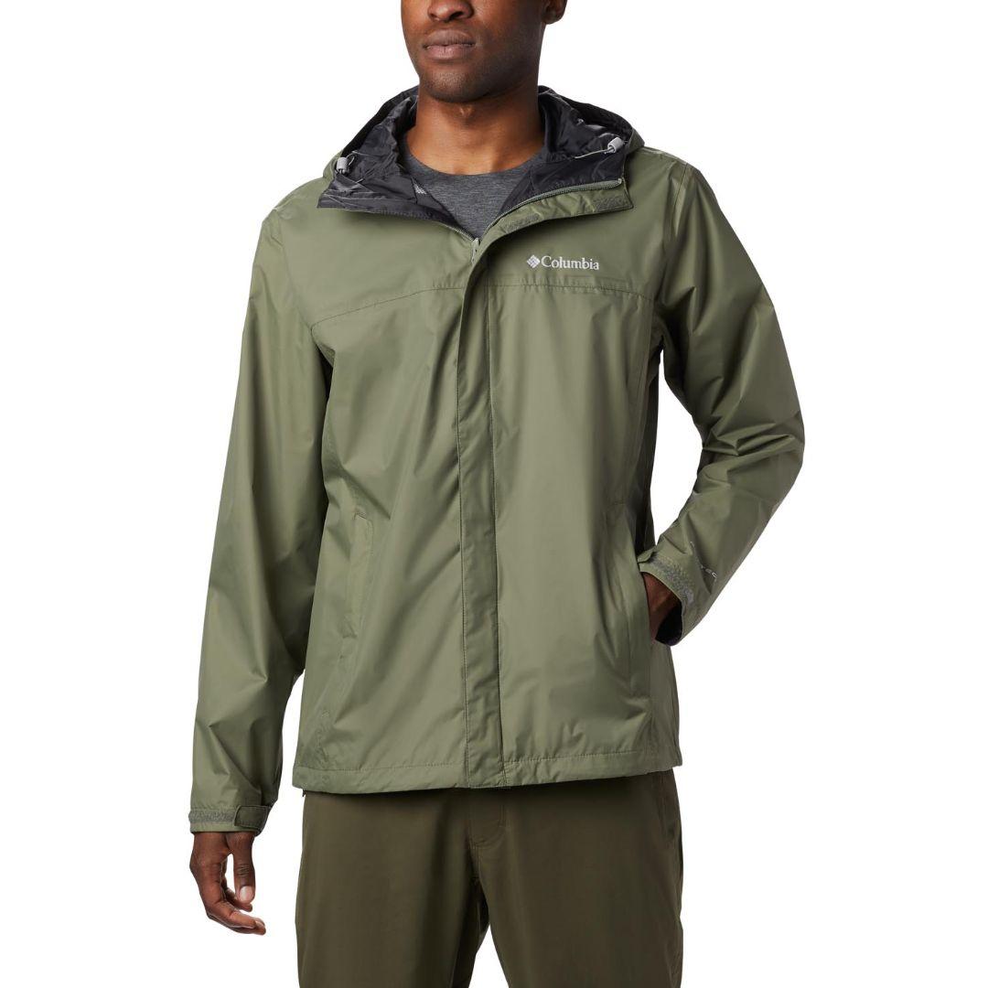 Columbia Men Green Watertight II Rain Jacket