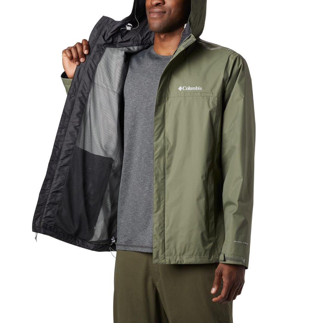Columbia Men Green Watertight II Rain Jacket