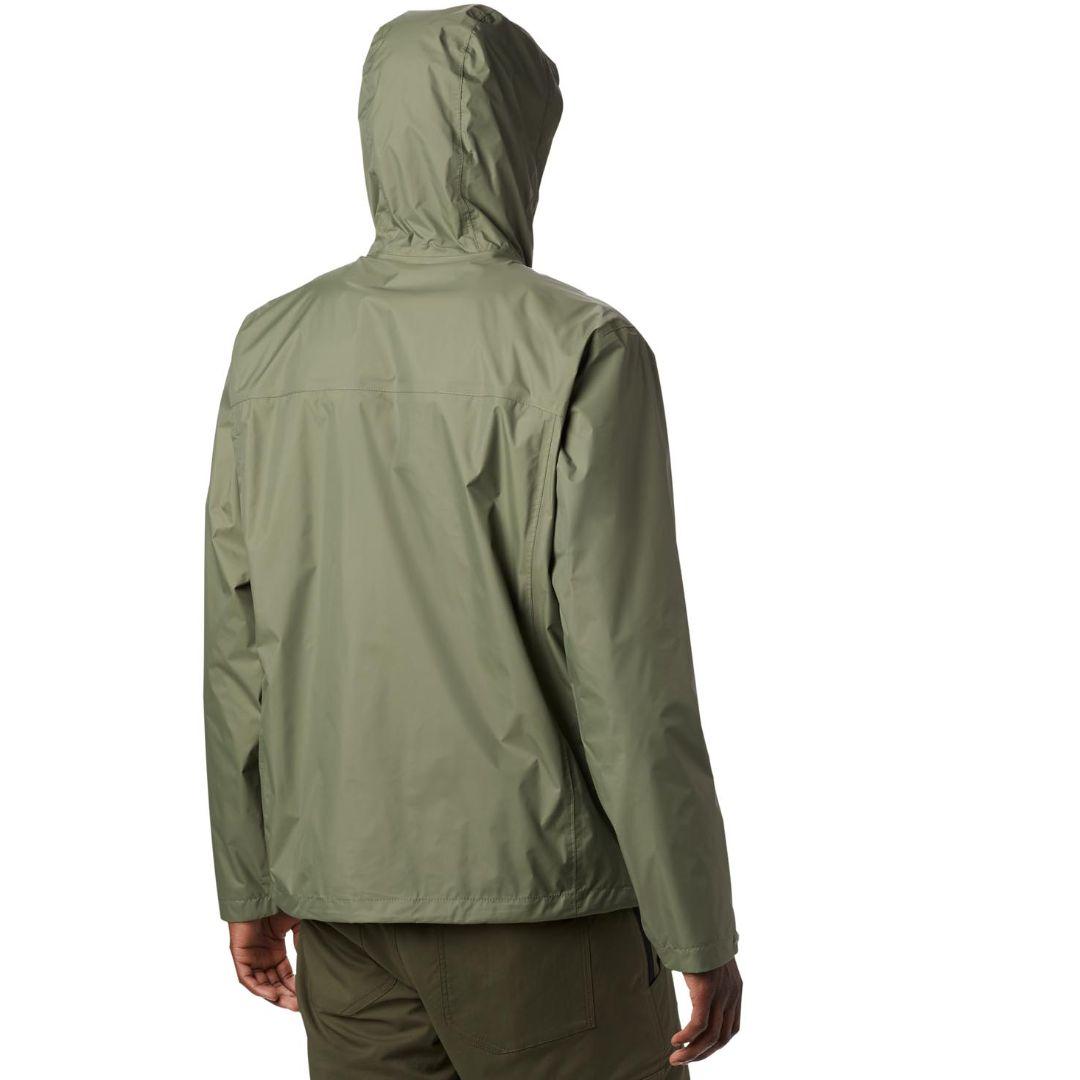 Columbia Men Green Watertight II Rain Jacket