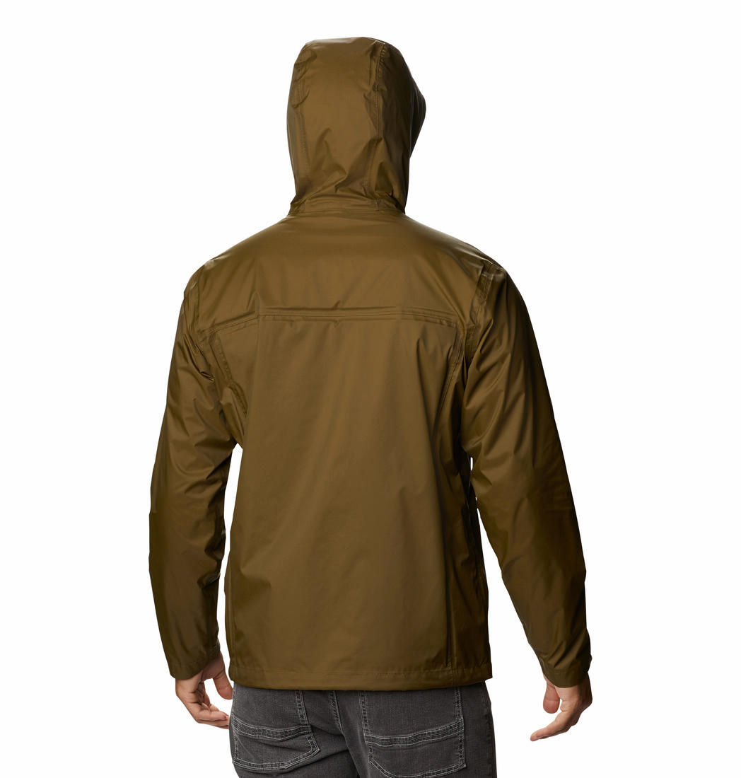 Columbia Men Olive Watertight II Rain Jacket