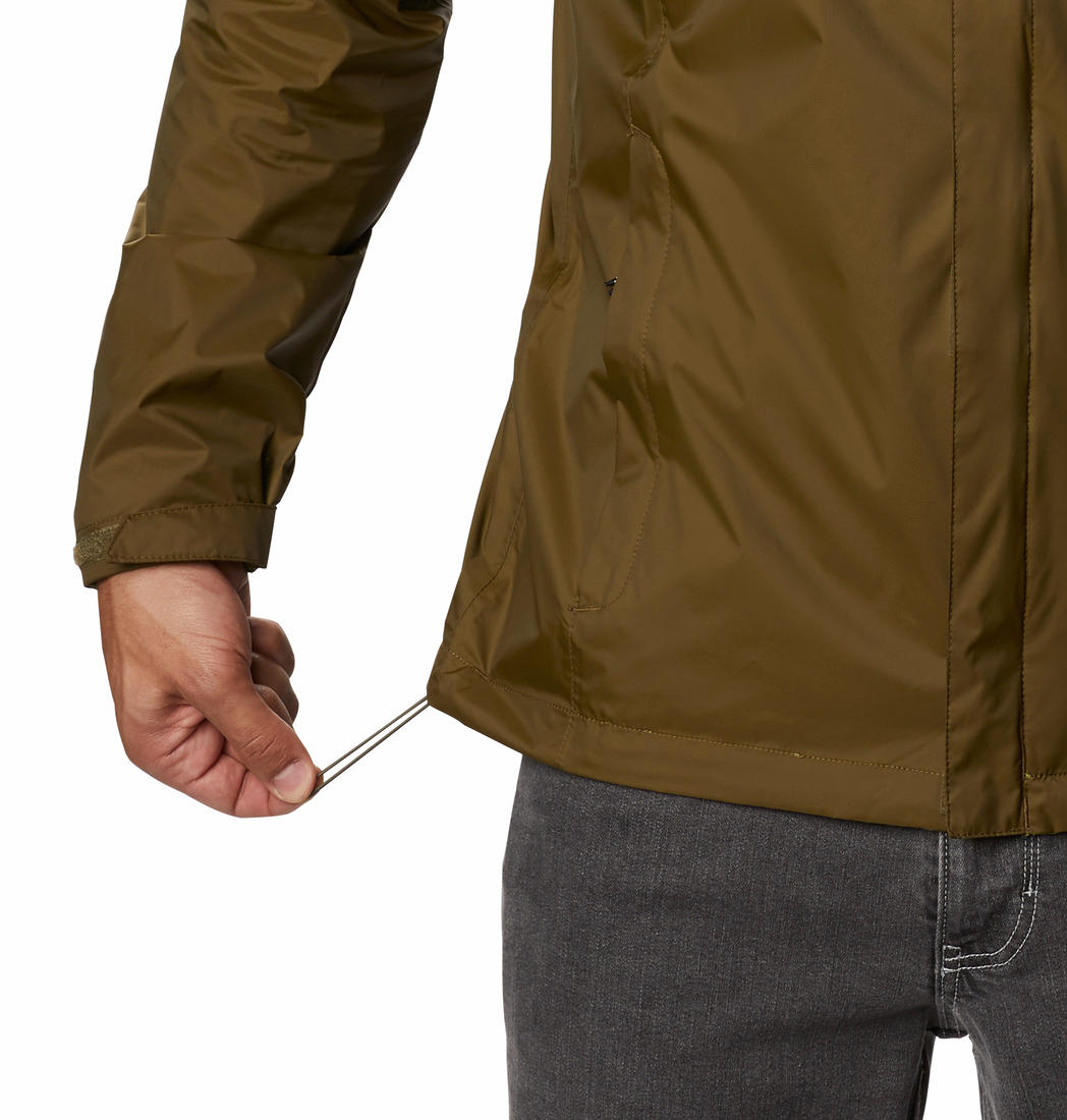 Columbia Men Olive Watertight II Rain Jacket