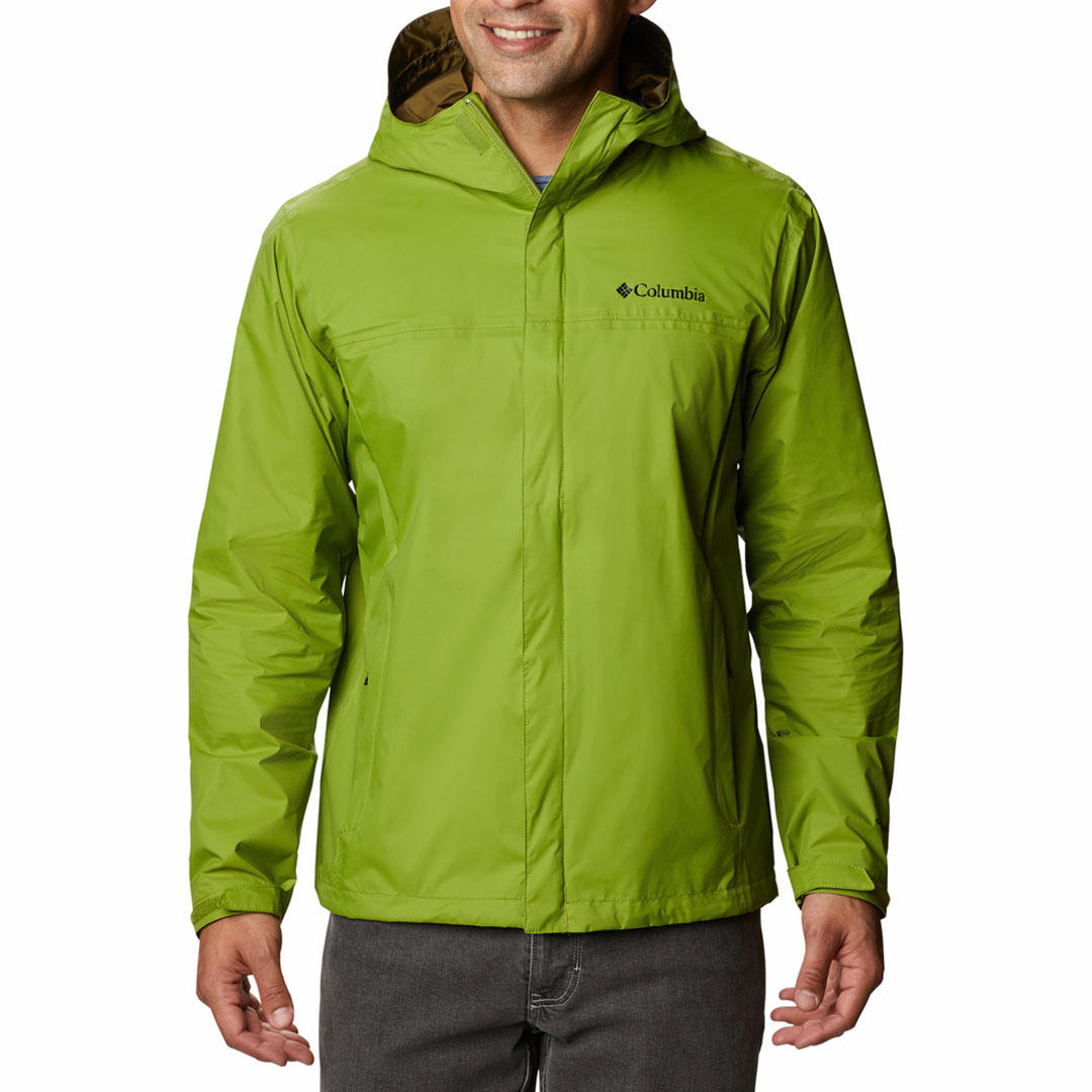 Columbia Men Green Watertight II Rain Jacket