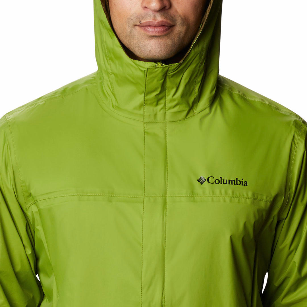 Columbia Men Green Watertight II Rain Jacket