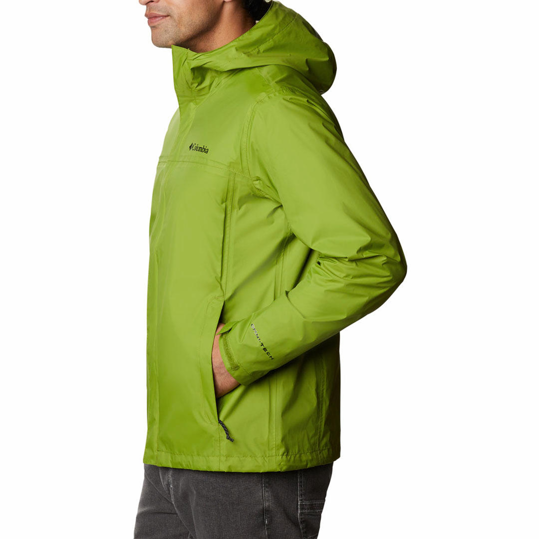 Columbia Men Green Watertight II Rain Jacket