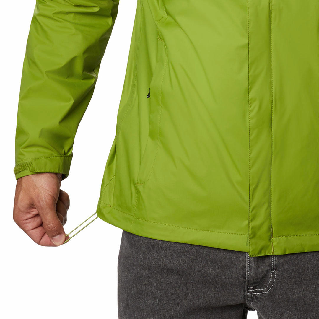 Columbia Men Green Watertight II Rain Jacket