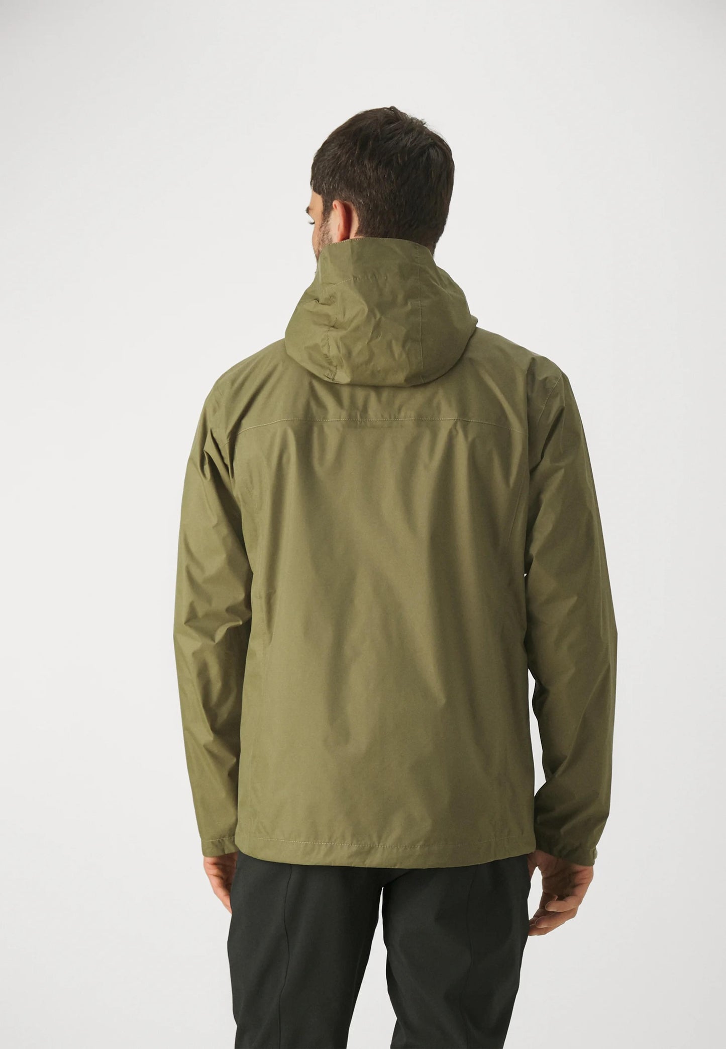 Columbia Mens Green Omni-Tech Watertight II Rain Jacket