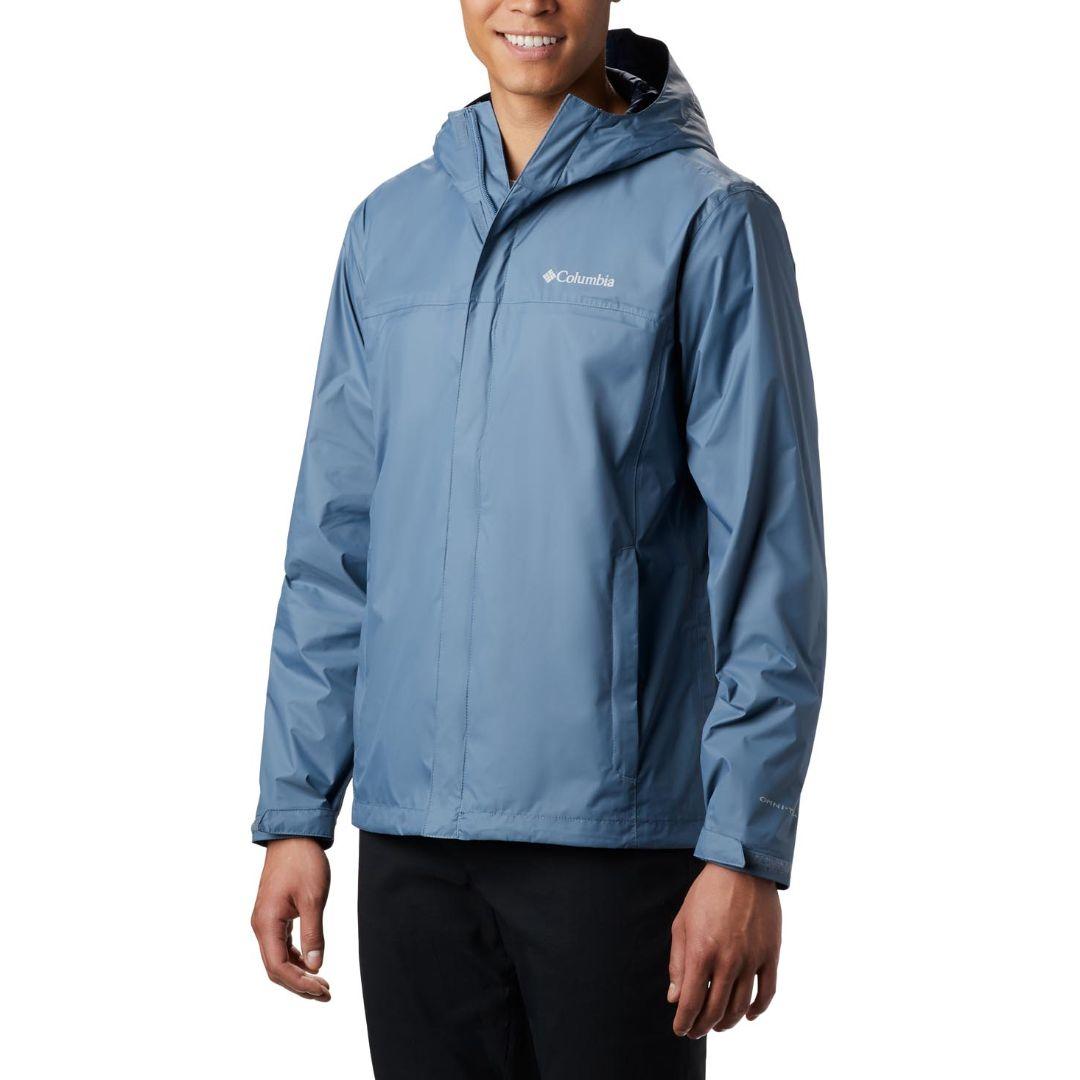 Columbia Men Blue Watertight II Rain Jacket
