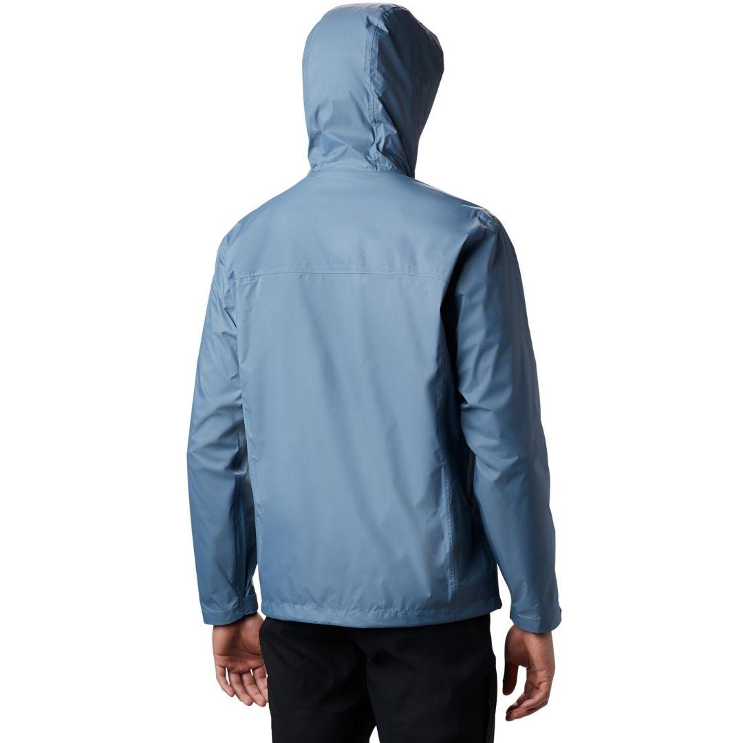 Columbia Men Blue Watertight II Rain Jacket