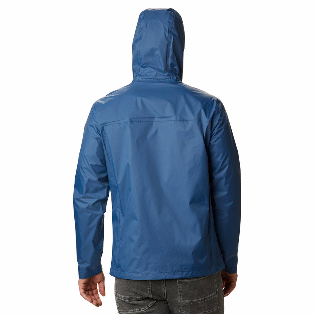 Columbia Men Navy Blue Watertight II Rain Jacket