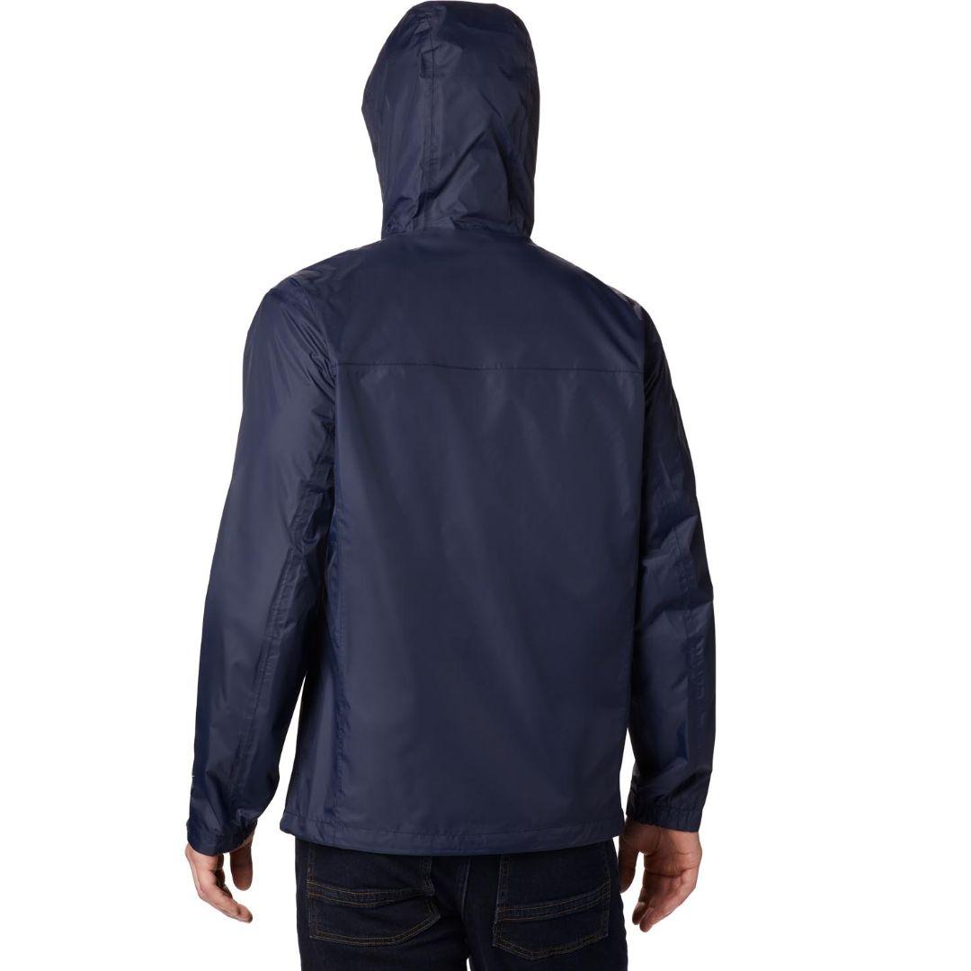 Columbia Men Navy Blue Watertight II Rain Jacket