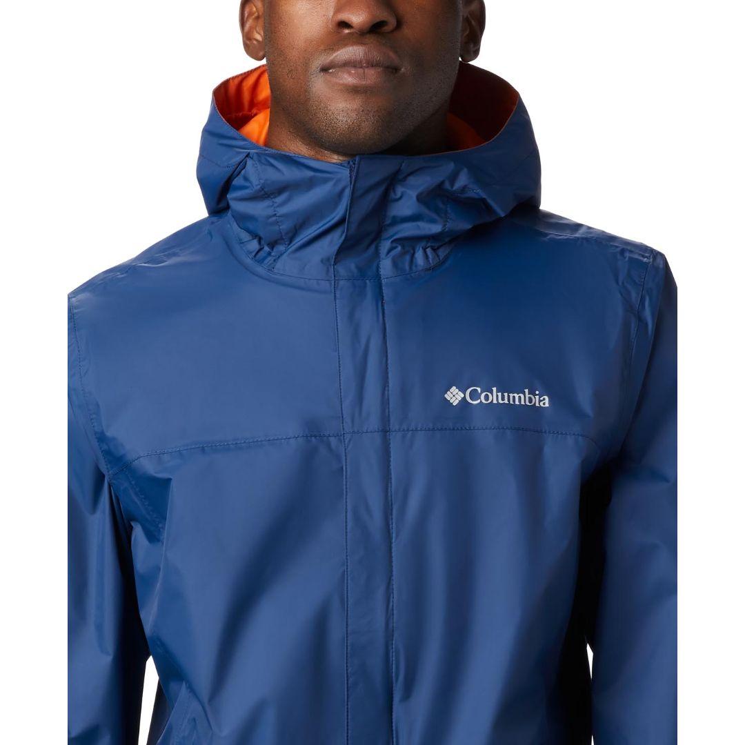 Columbia Men Blue Watertight II Rain Jacket