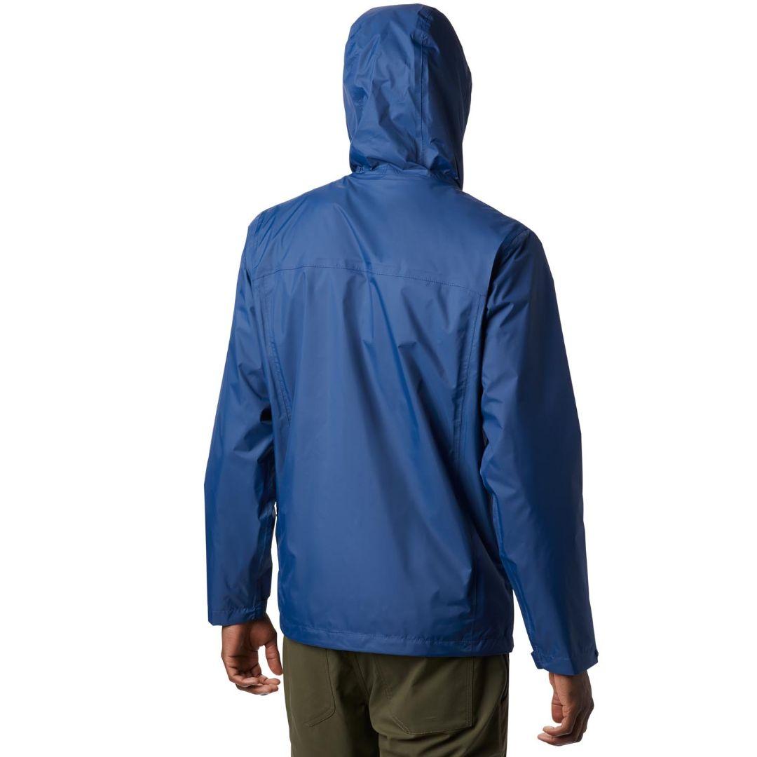 Columbia Men Blue Watertight II Rain Jacket