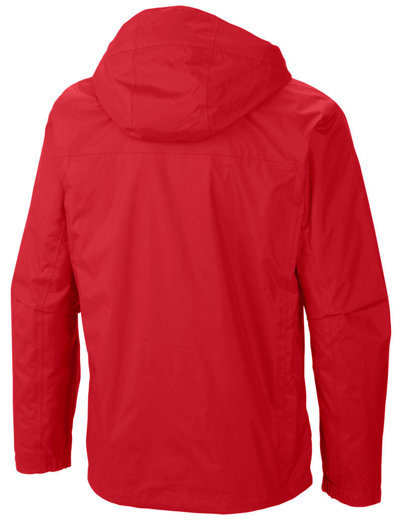Columbia Men Red Watertight II Rain Jacket