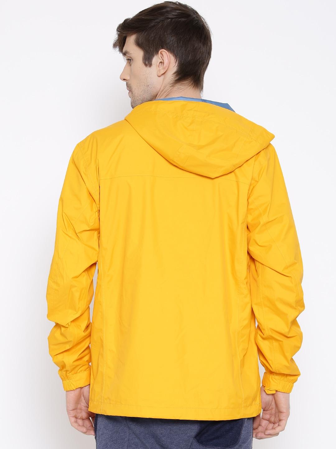 Columbia Men Yellow Watertight II Rain Jacket