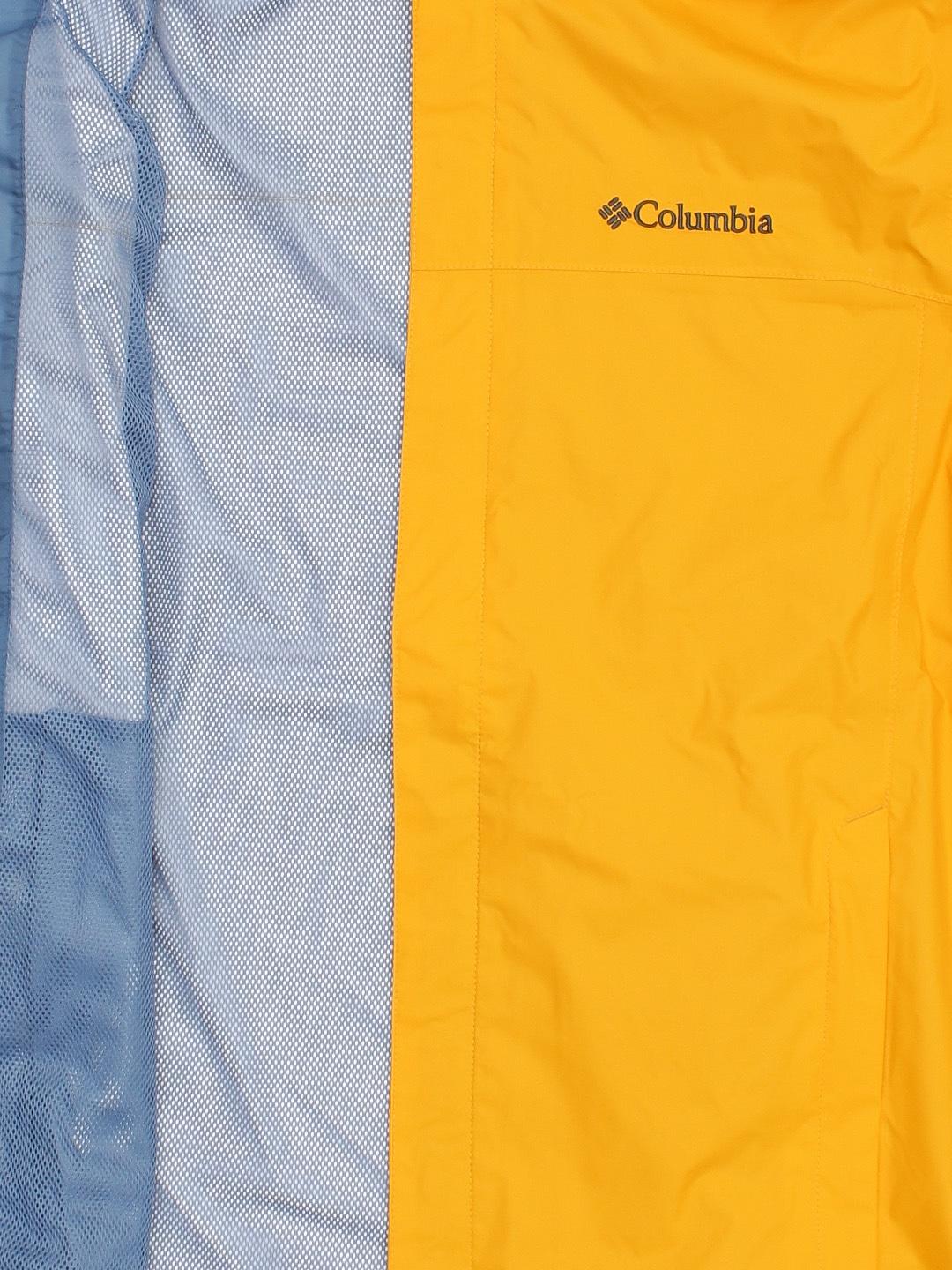 Columbia Men Yellow Watertight II Rain Jacket