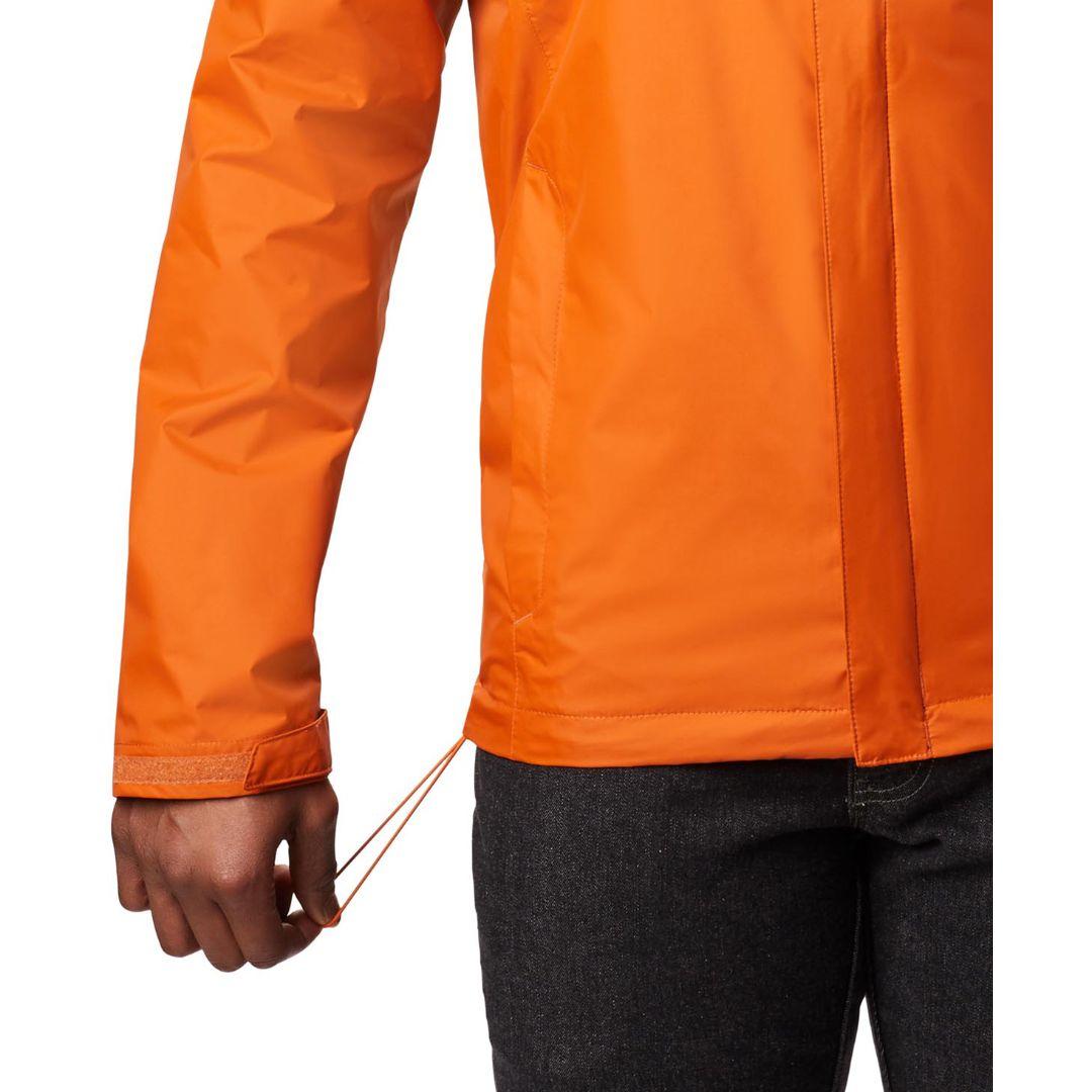 Columbia Men Orange Watertight II Rain Jacket