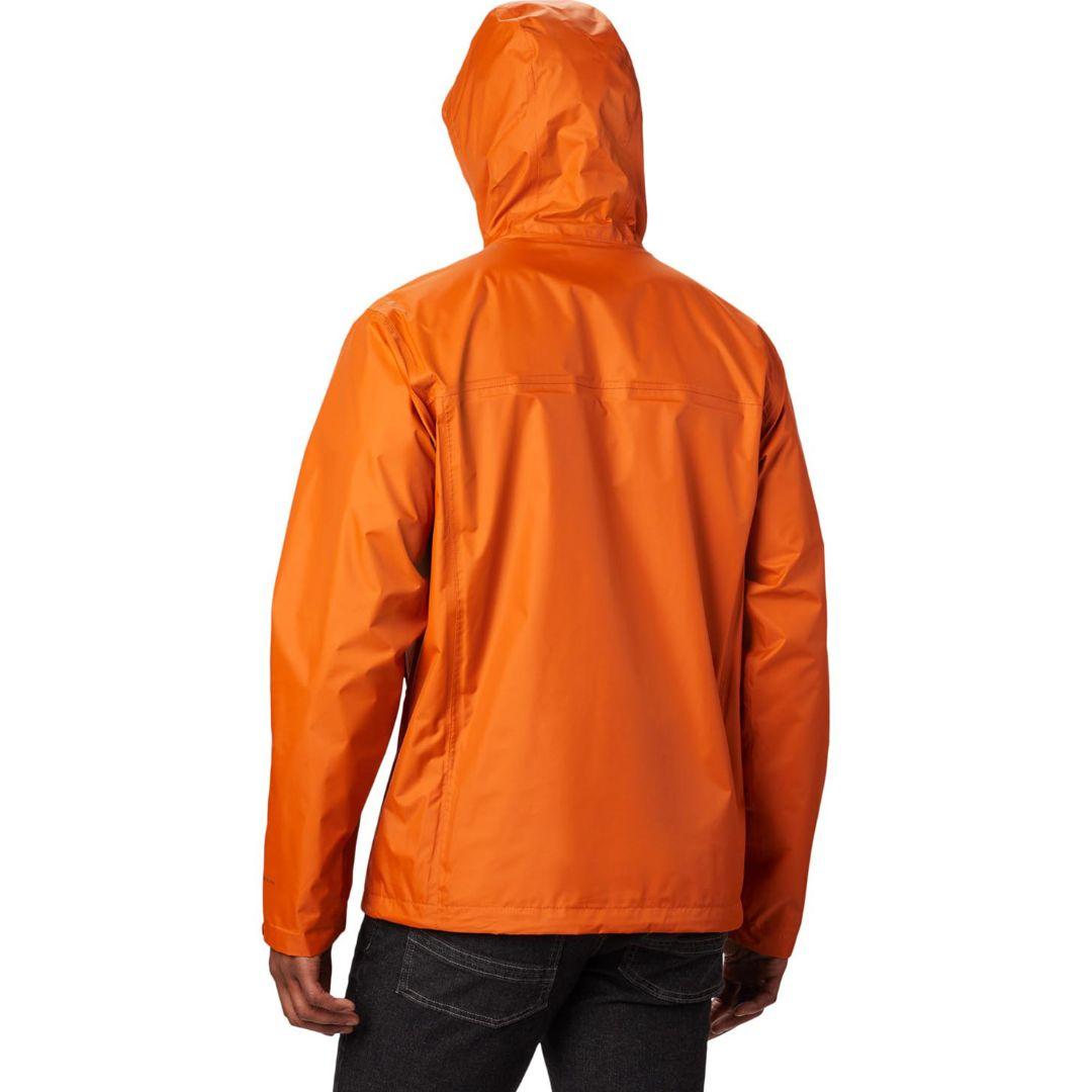 Columbia Men Orange Watertight II Rain Jacket