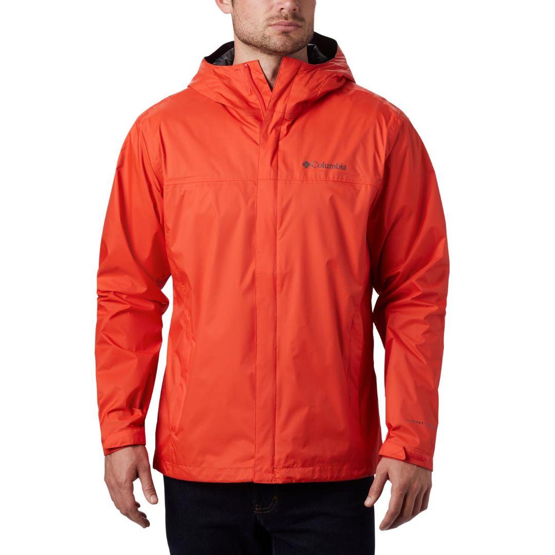 Columbia Men Orange Watertight II Rain Jacket