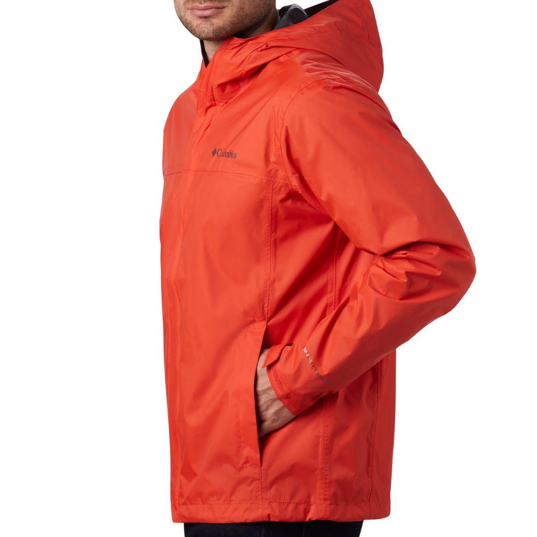 Columbia Men Orange Watertight II Rain Jacket