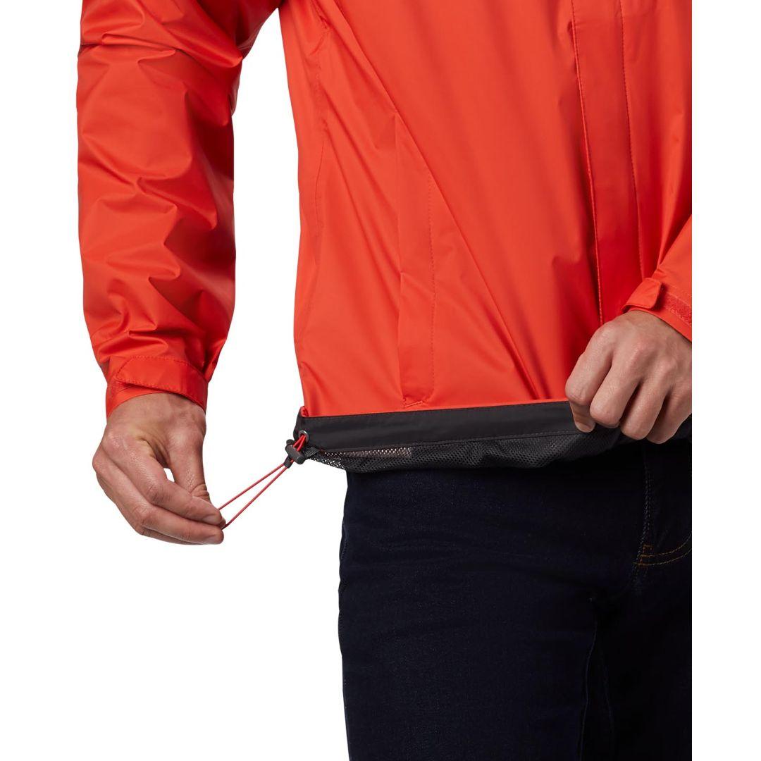 Columbia Men Orange Watertight II Rain Jacket