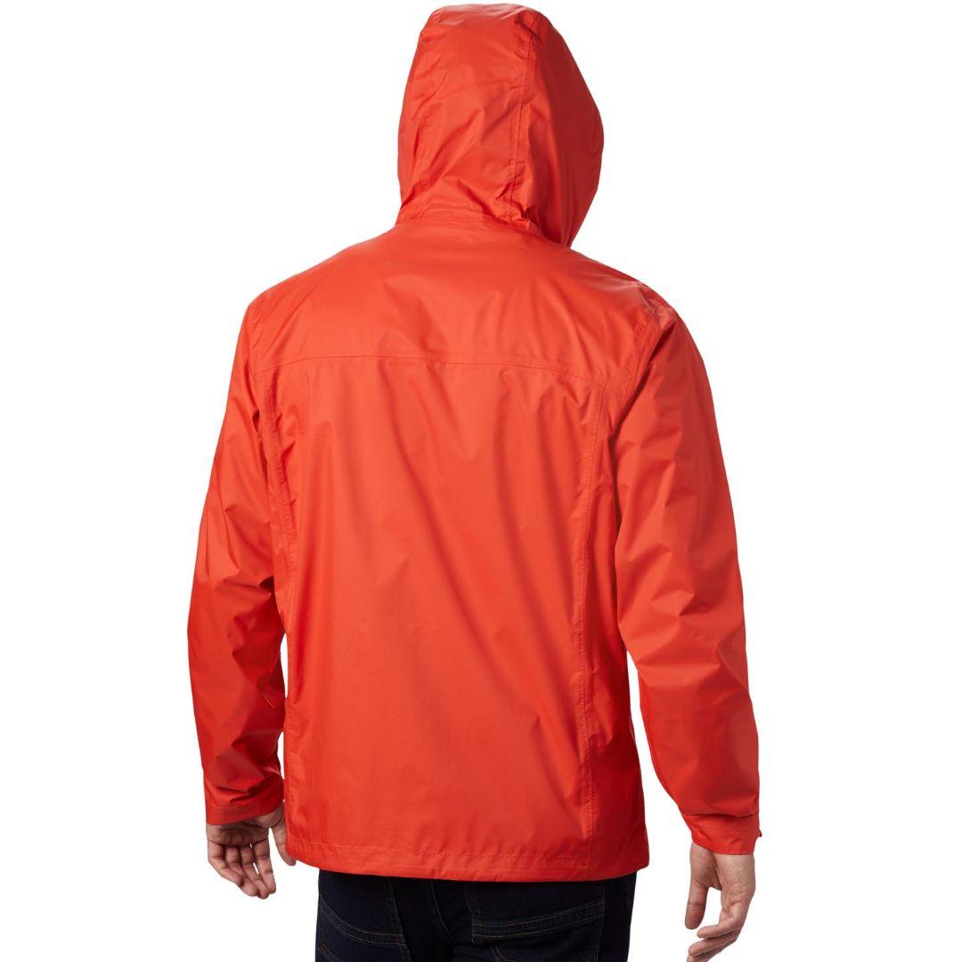 Columbia Men Orange Watertight II Rain Jacket