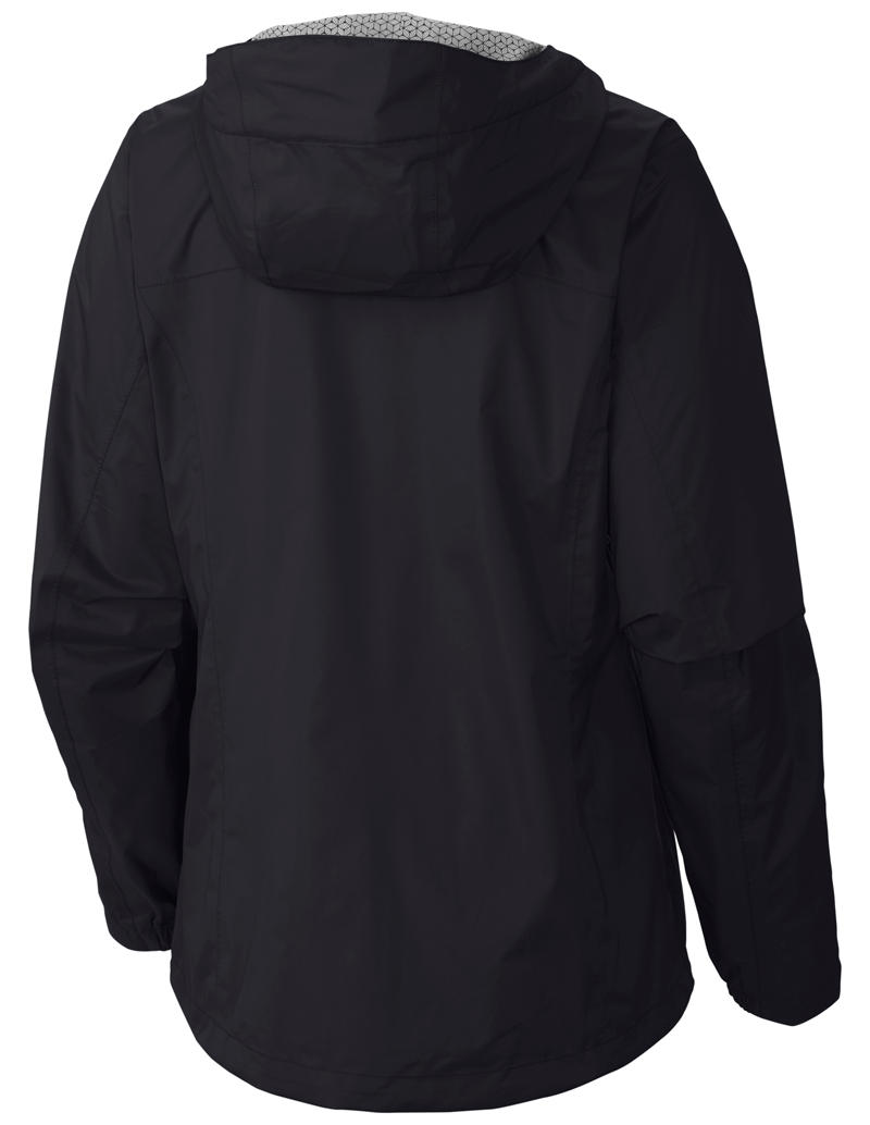 Columbia Women Black EvaPOURation Jacket Waterproof