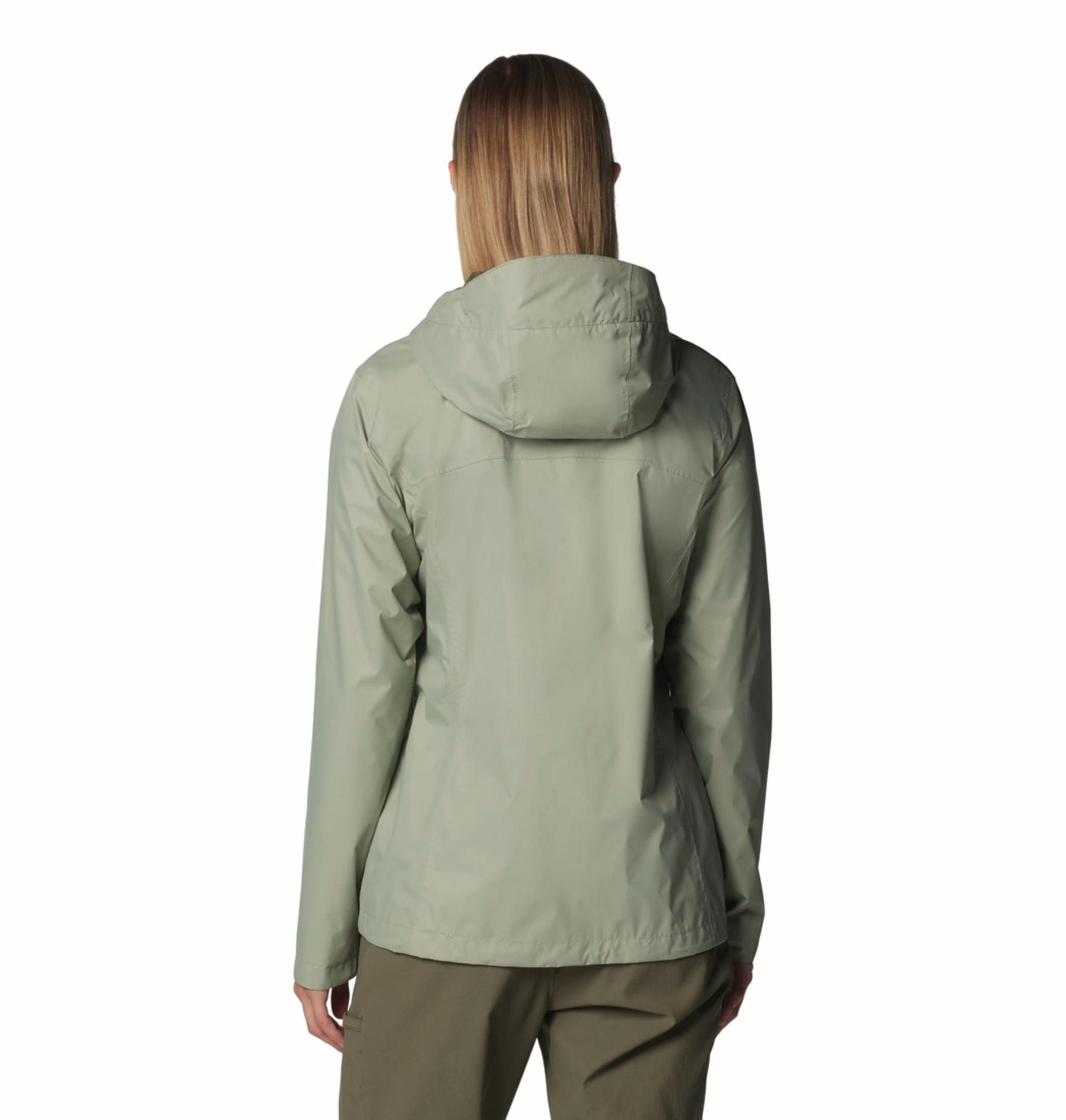 Columbia Womens Green Omni-Tech Arcadia II Rain Jacket