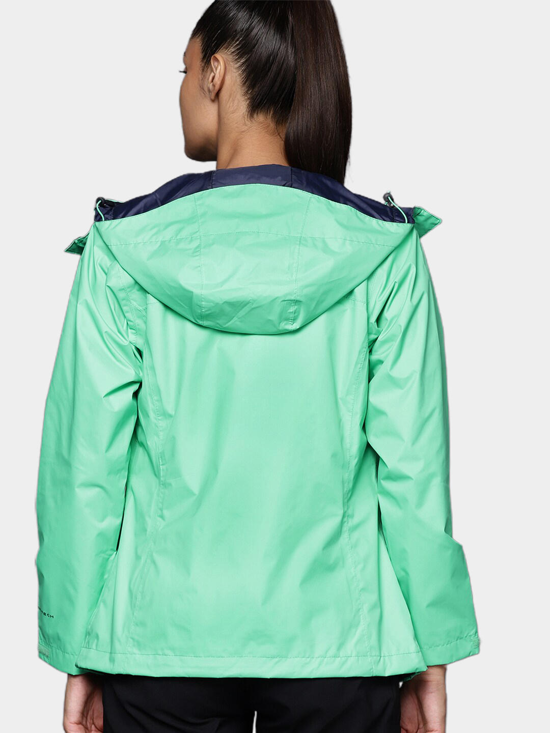 Columbia Women Blue Arcadia II Rain Jacket
