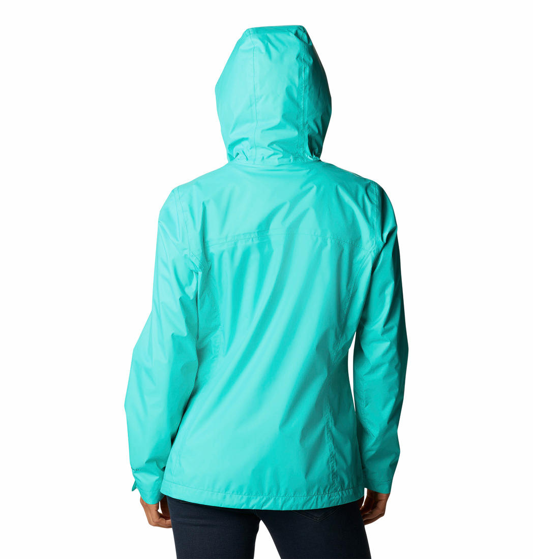 Columbia Women Blue Arcadia II Rain Jacket