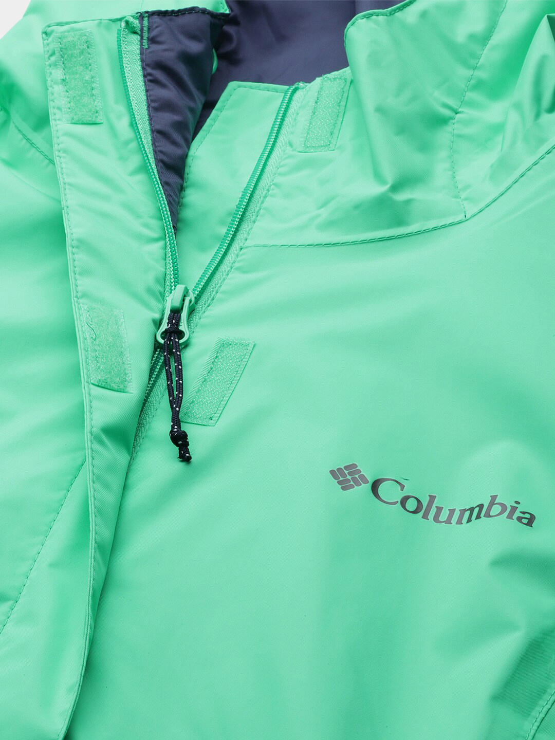 Columbia Women Blue Arcadia II Rain Jacket