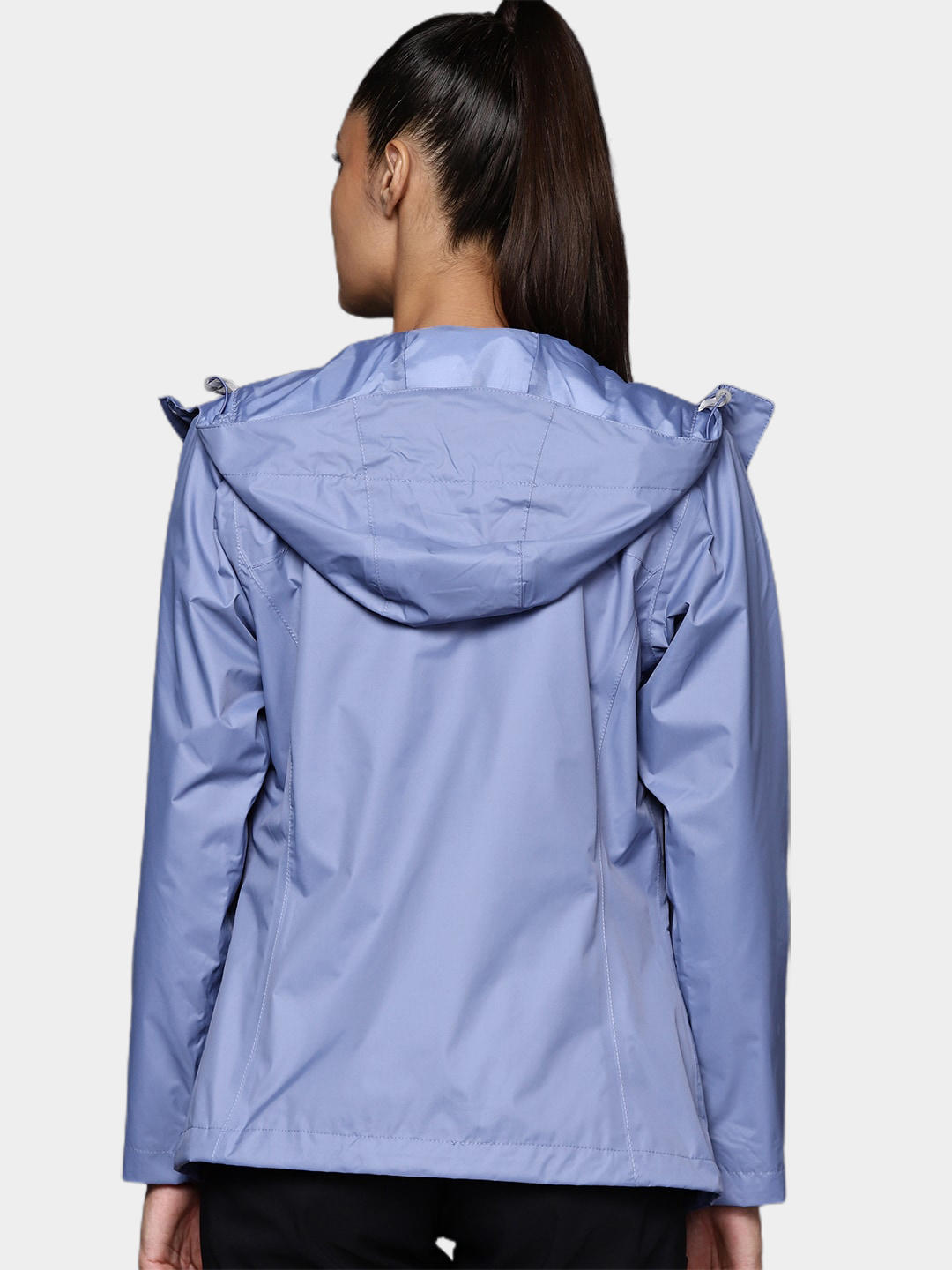 Columbia Women Blue Arcadia II Rain Jacket