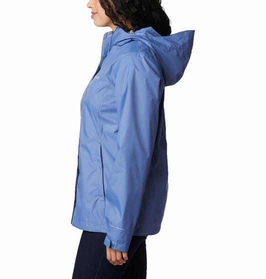 Columbia Women Blue Arcadia II Rain Jacket