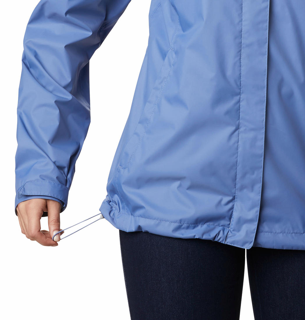 Columbia Women Blue Arcadia II Rain Jacket