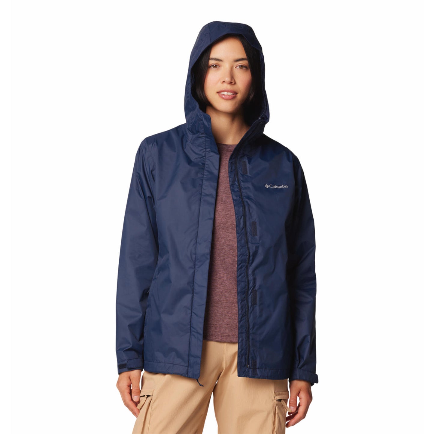 Columbia Womens Blue Arcadia II Jacket
