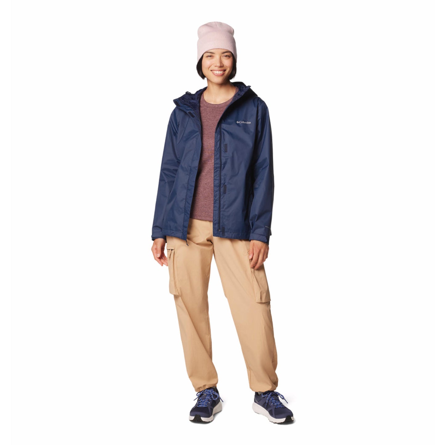 Columbia Womens Blue Arcadia II Jacket