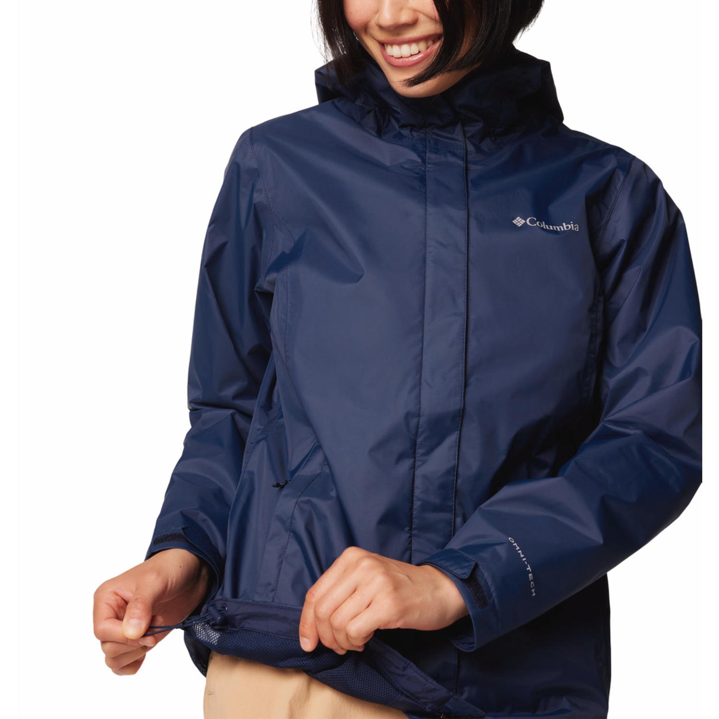 Columbia Womens Blue Arcadia II Jacket