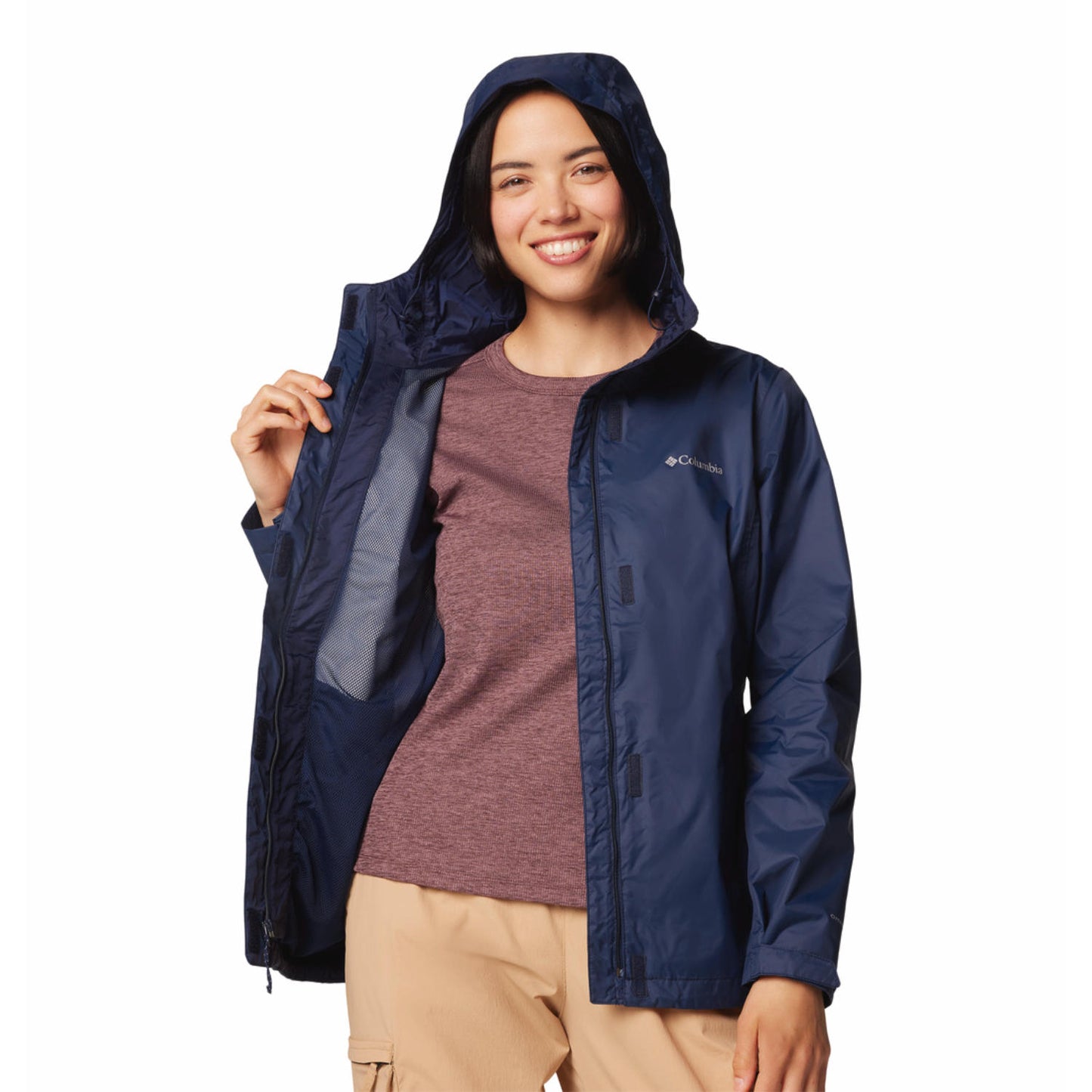 Columbia Womens Blue Arcadia II Jacket