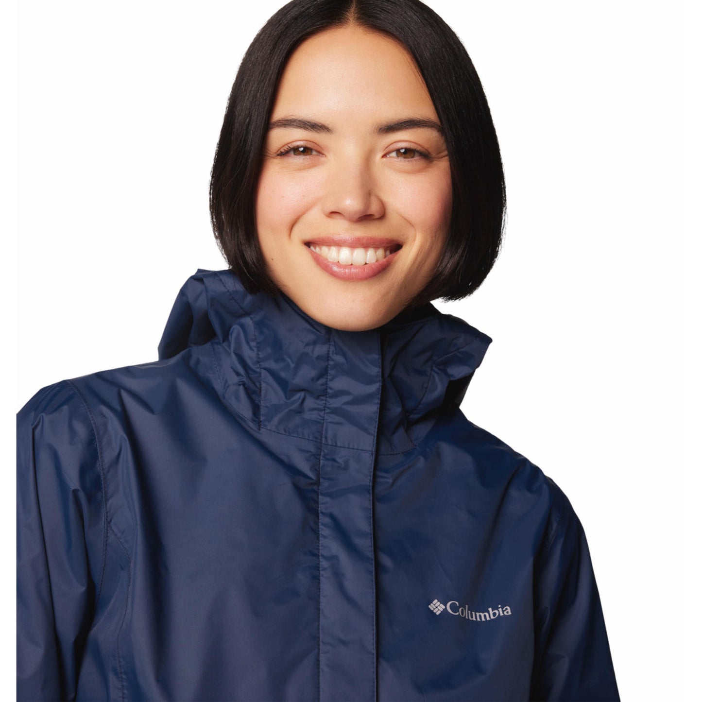 Columbia Womens Blue Arcadia II Jacket