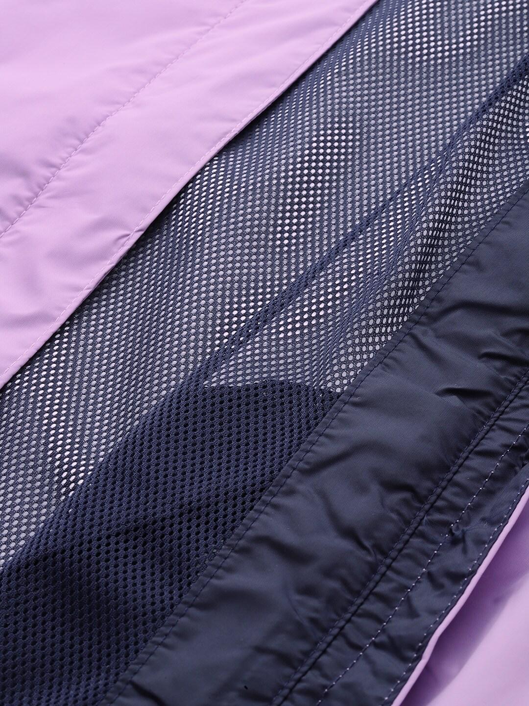 Columbia Women Purple Arcadia II Rain Jacket