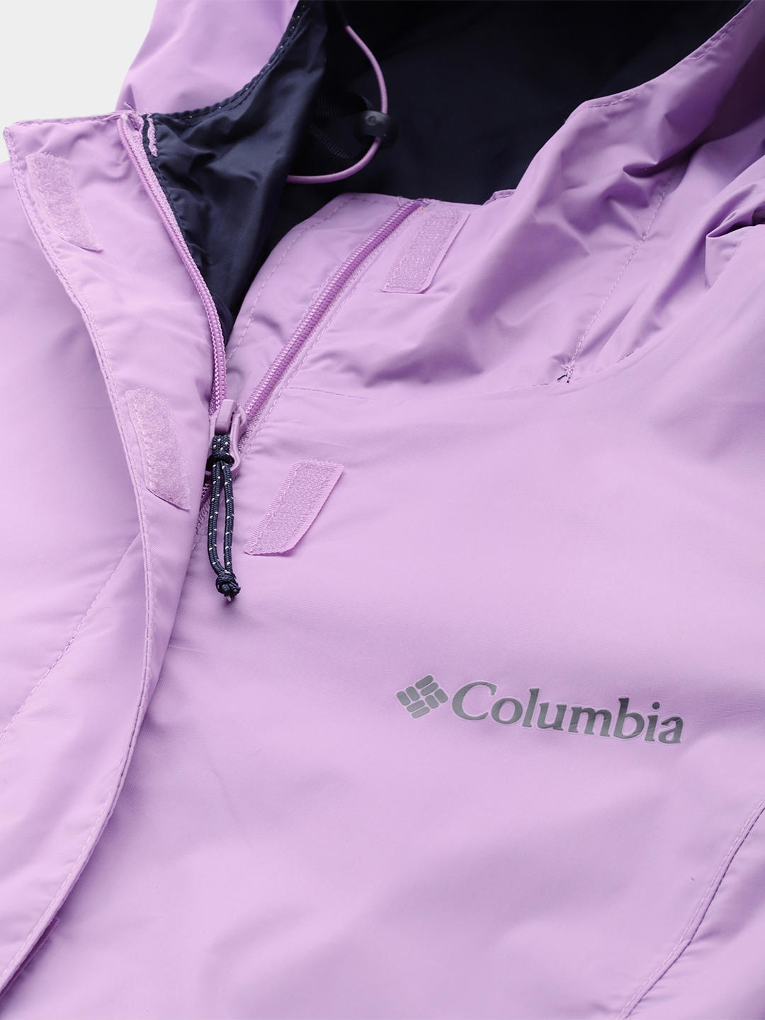 Columbia Women Purple Arcadia II Rain Jacket