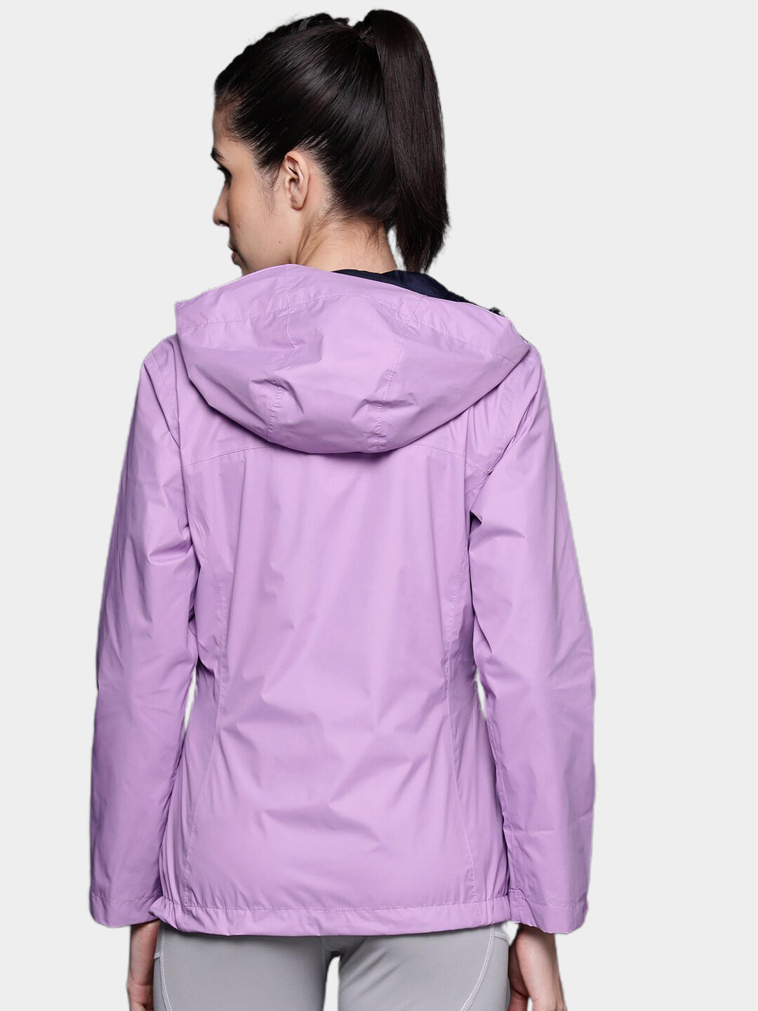 Columbia Women Purple Arcadia II Rain Jacket